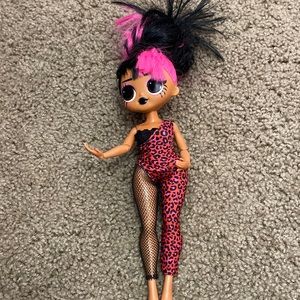 Lol  surprise OMG doll
